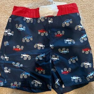 Gymboree swim shorts NWT